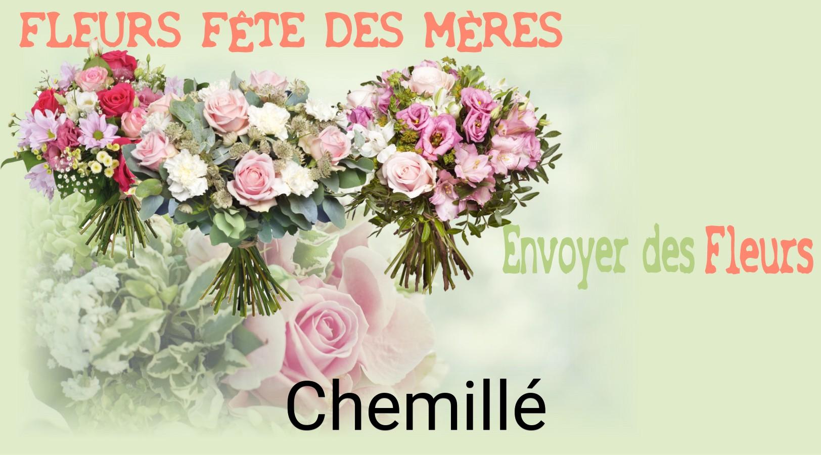 Bouquet de Fête des Mères livré à Chemillé