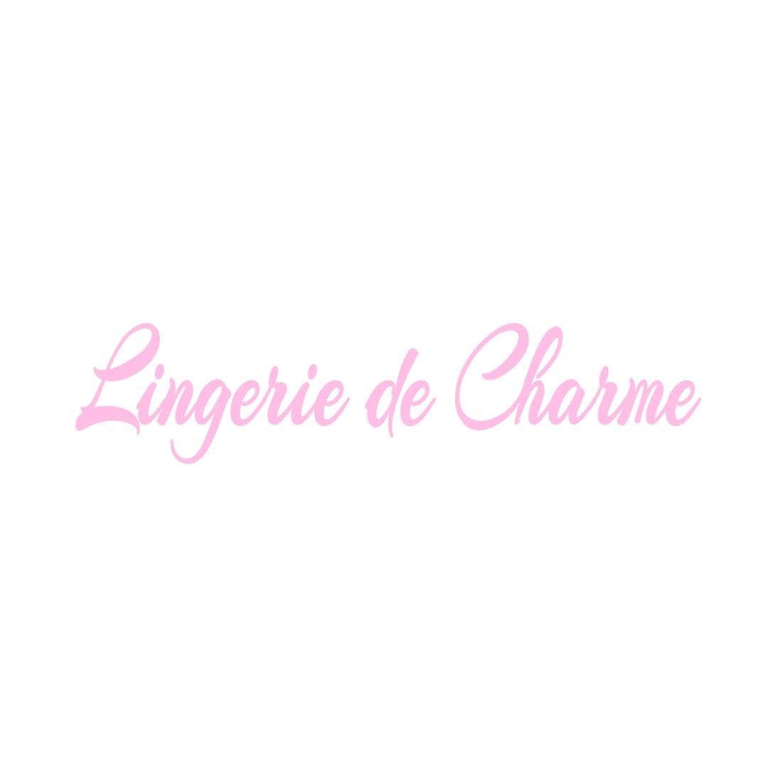 LINGERIE DE CHARME CHEMILLE