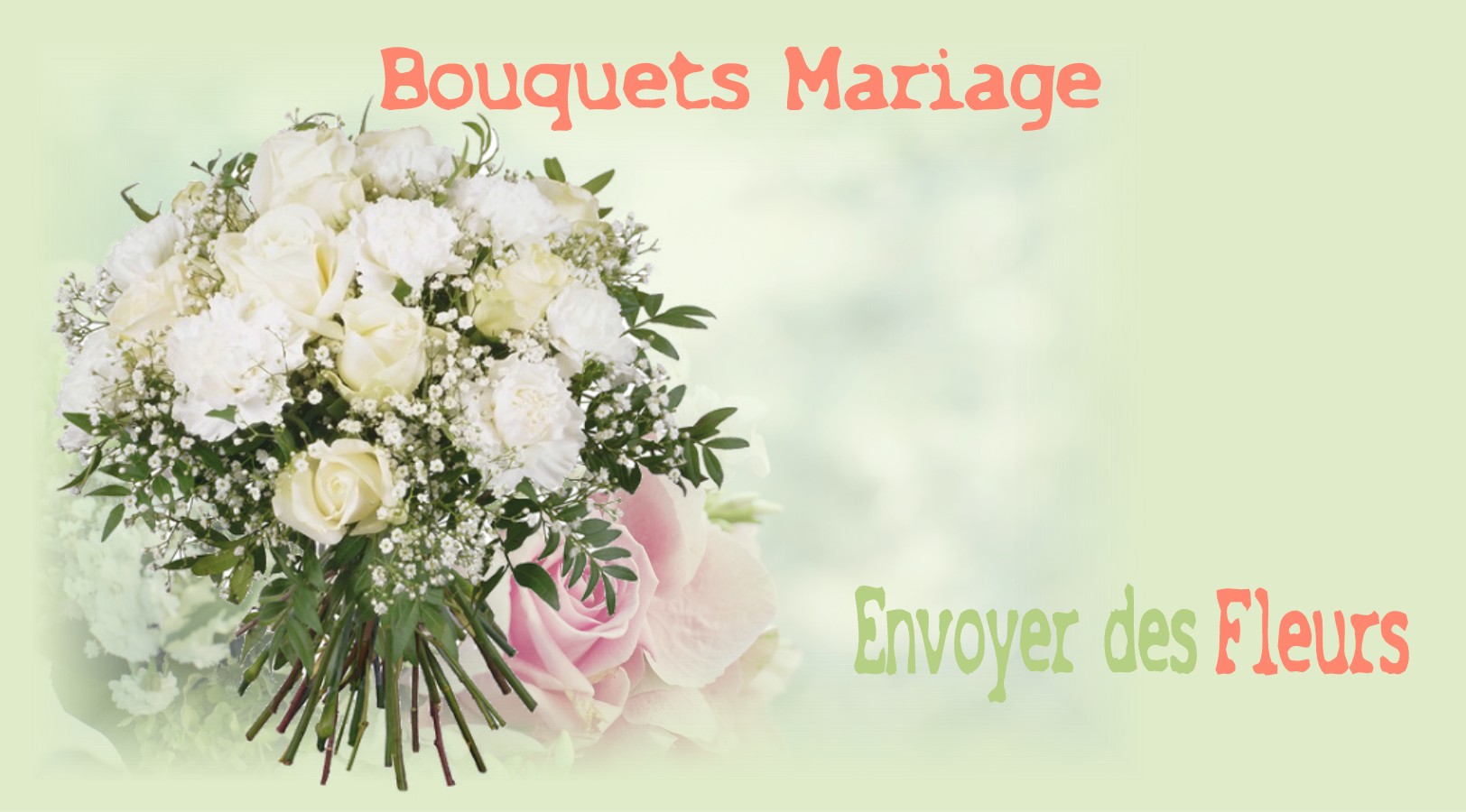 Bouquet de mariage à faire livrer à Chemillé